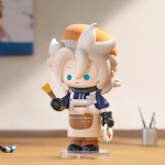 SP POPMART Genshin Impact Costume Fantasy Series Blind Box Chibi Decorative Figurine